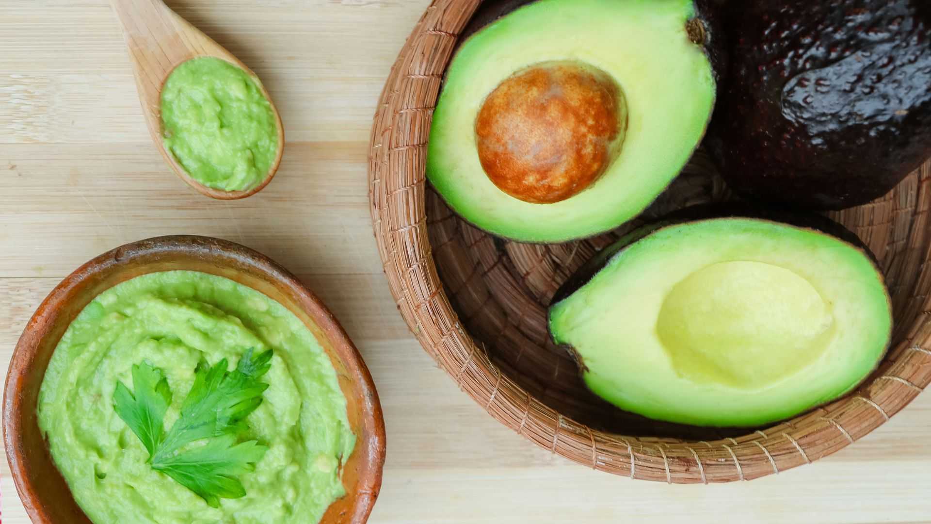 Avos and guacamole