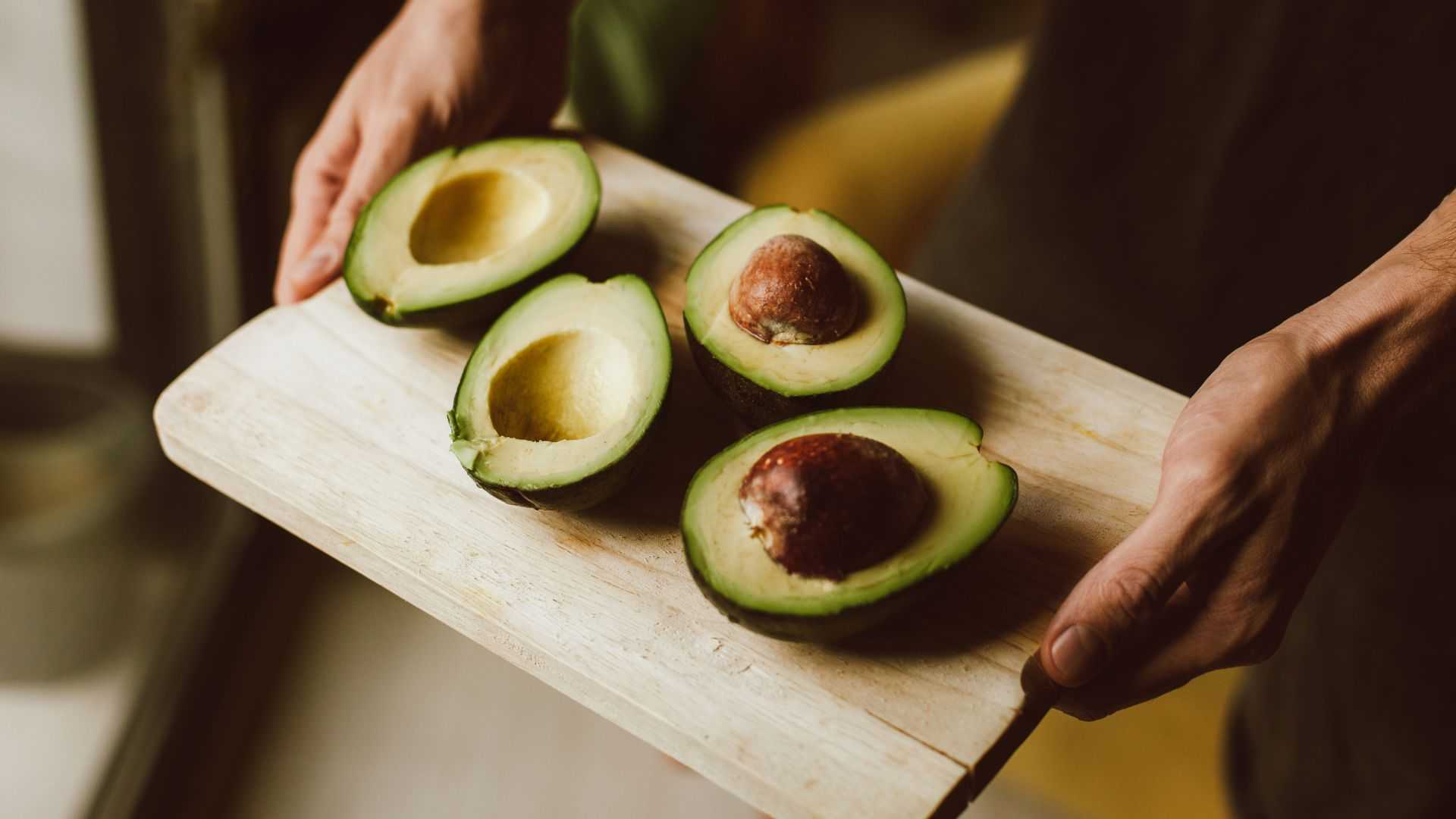 Avos on table